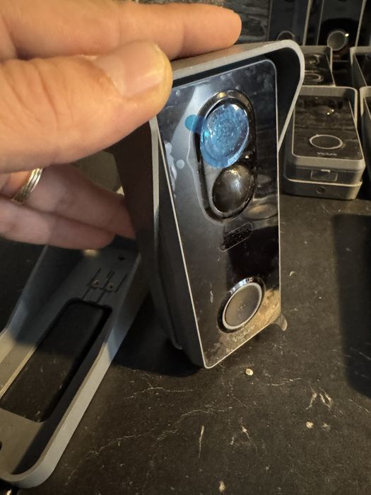 Video Interfon WIFI - Fara cabluri! Acumulatori! Senzor de miscare!