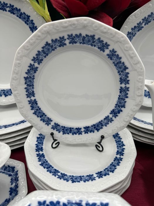 Rosenthal Maria сервиз за хранене и кафе за 6 човека Отлично състояние