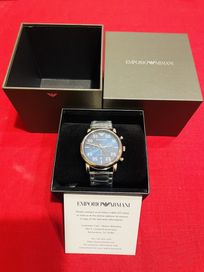 Оригинален EMPORIO ARMANI Chronograph Stainless Steel часовник