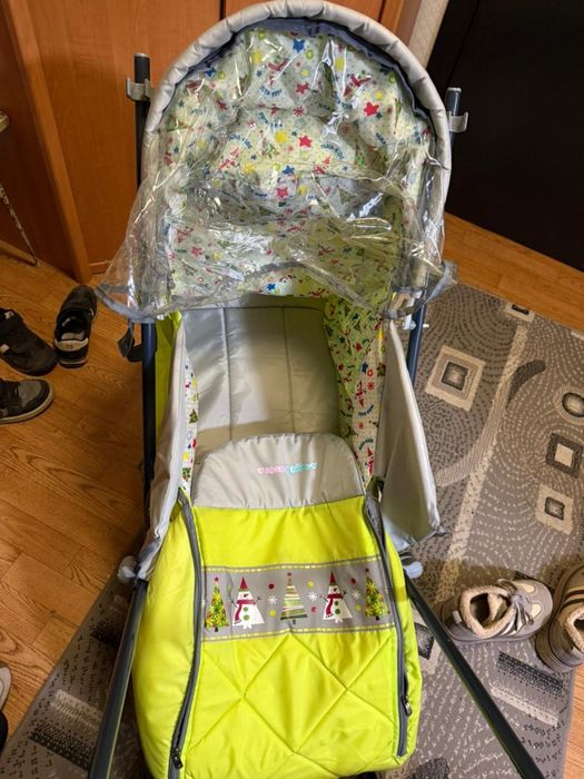 Продаются санки с колесиками