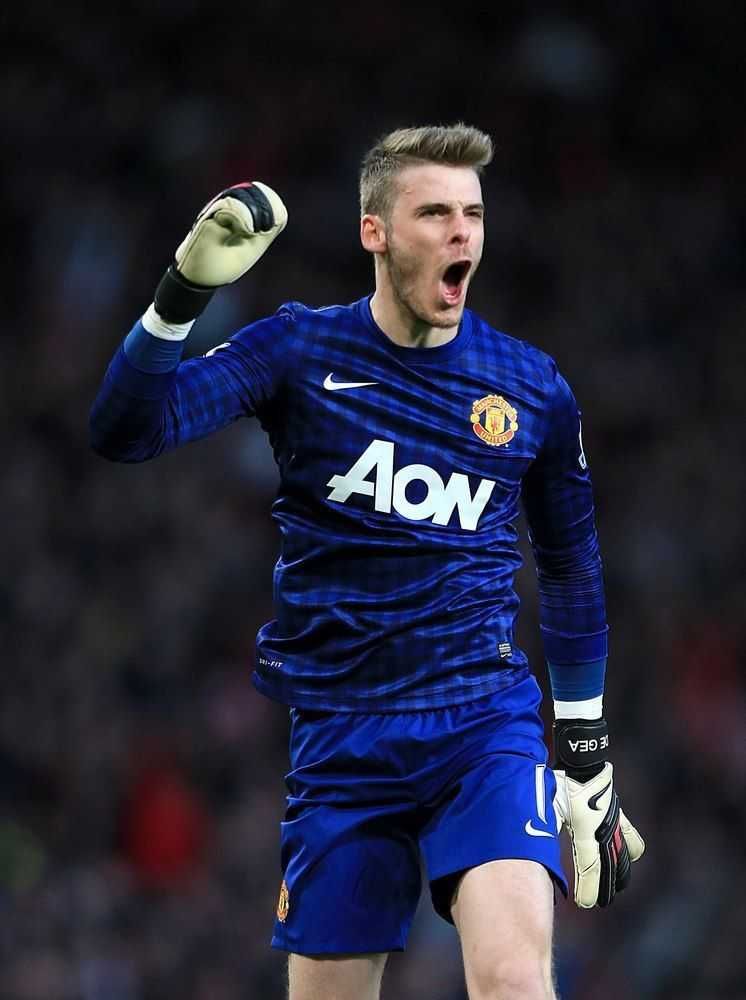 тениски Barcelona Luis Figo - Manchester United David De Gea