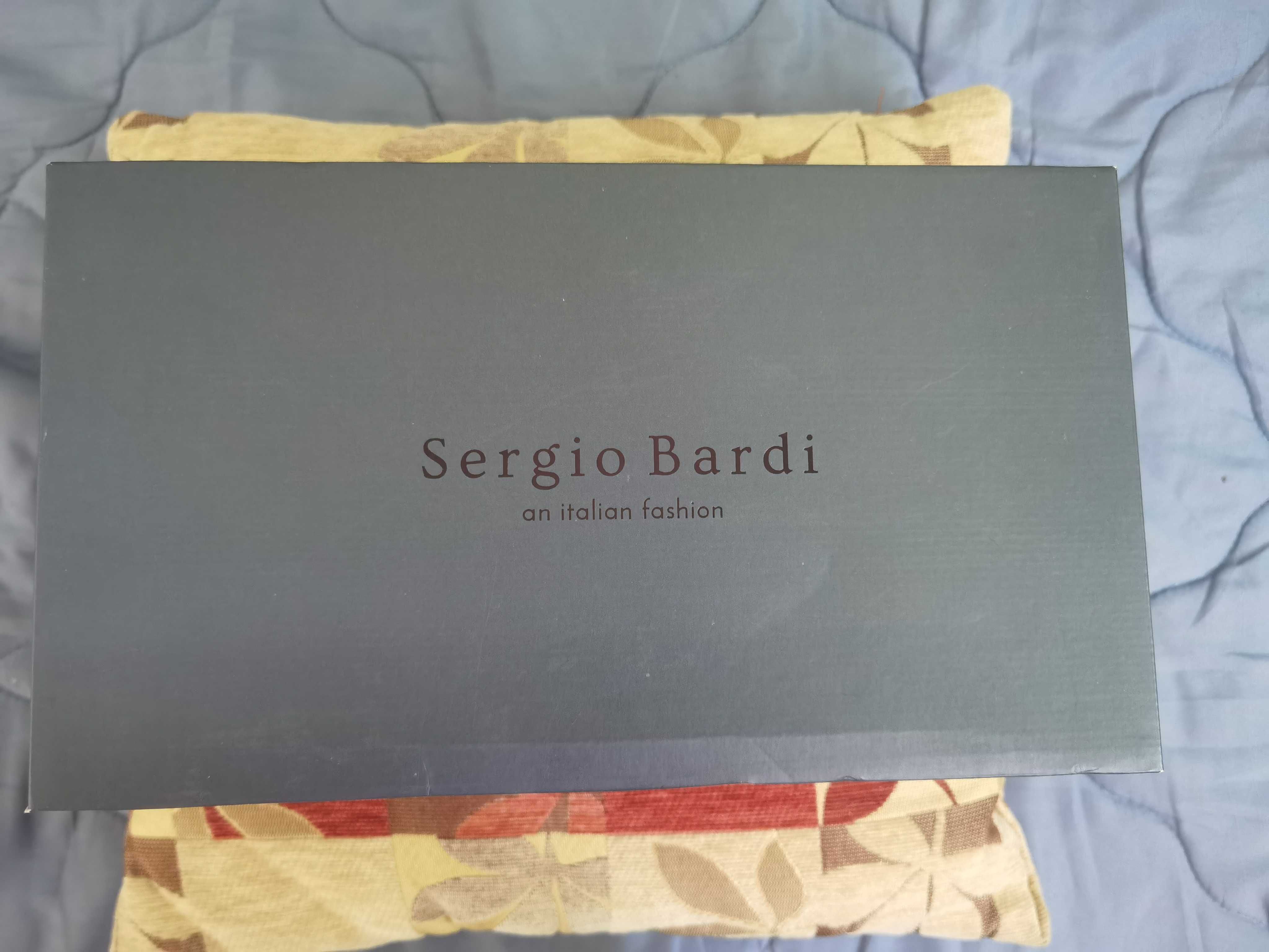 Официални мъжки обувки Sergio Bardi- 40 номер
