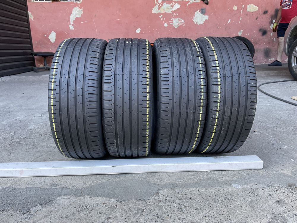 4 anvelope de vara 195/45/16 Continental