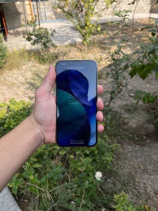 iPhone 13 Pro Max LL|A 128GB Gold — идеал, UzIMEI, есть коробка