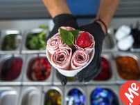Înghețată thailandeză | Rulouri | Ice Cream bar | artizanală | gelato