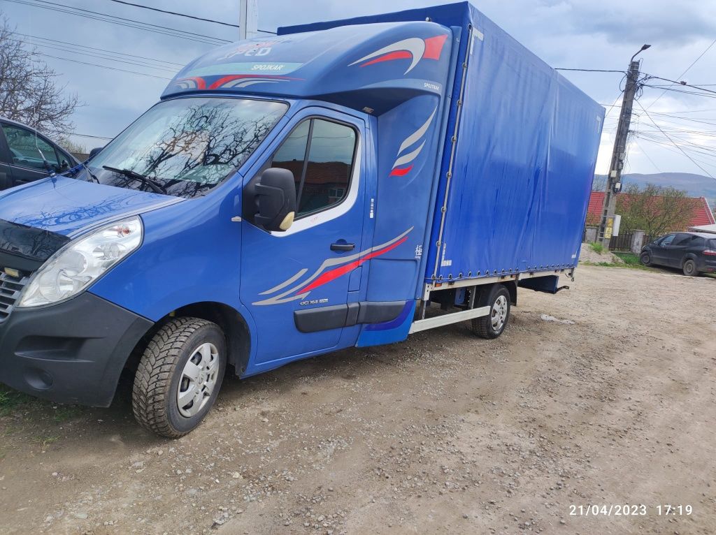 Renault master  cu prelata