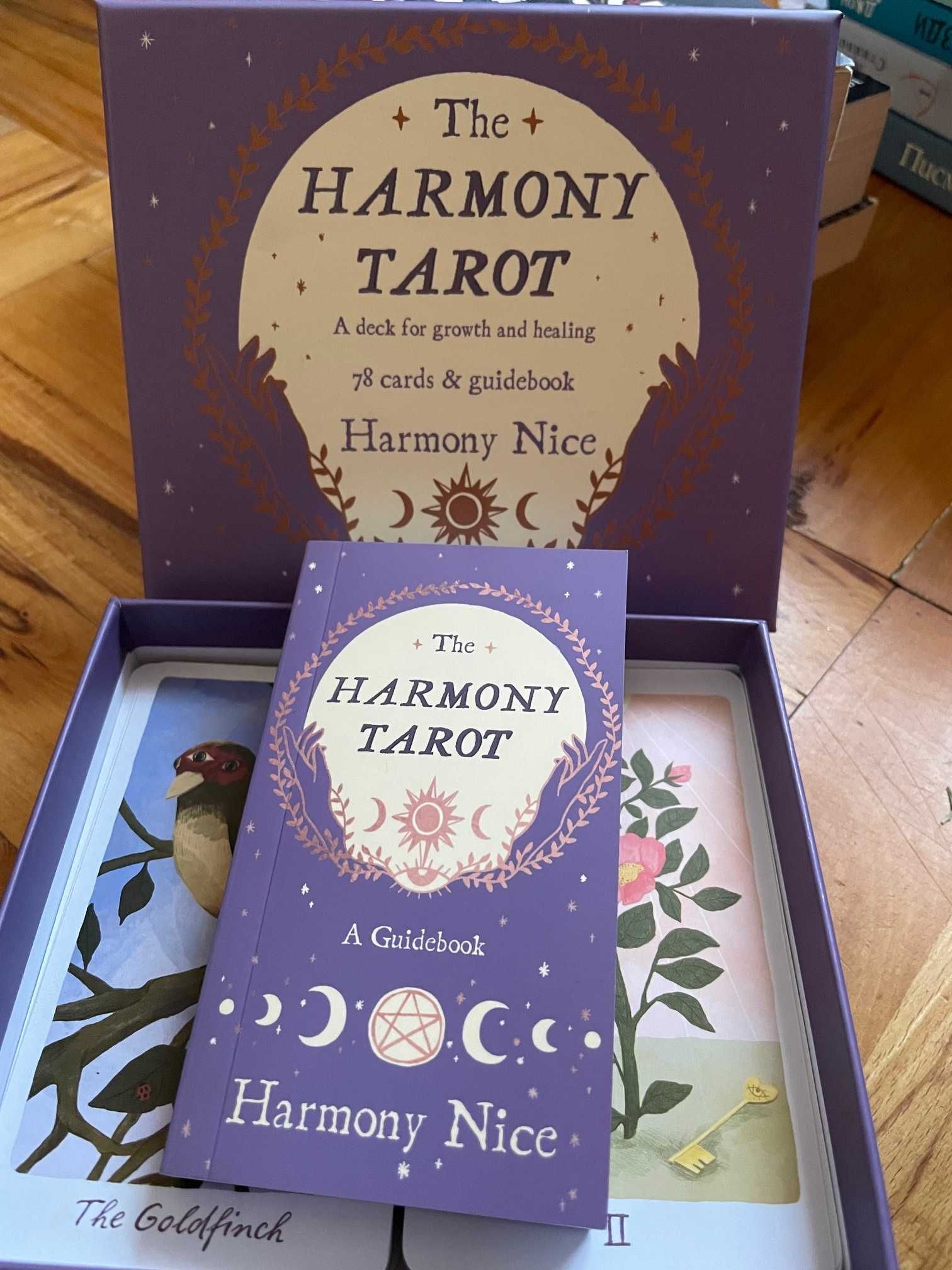 Таро Карти "The Harmony Tarot" на Harmony Nice