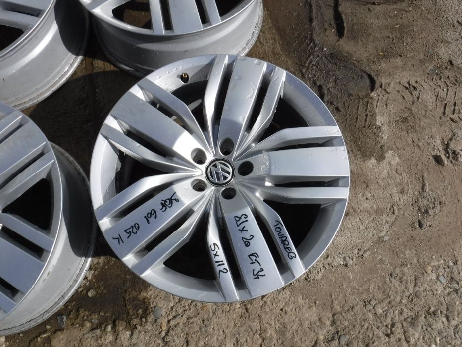 Jante VW Touareg Atlass 20 zoll NOIII prindere 5 X 112