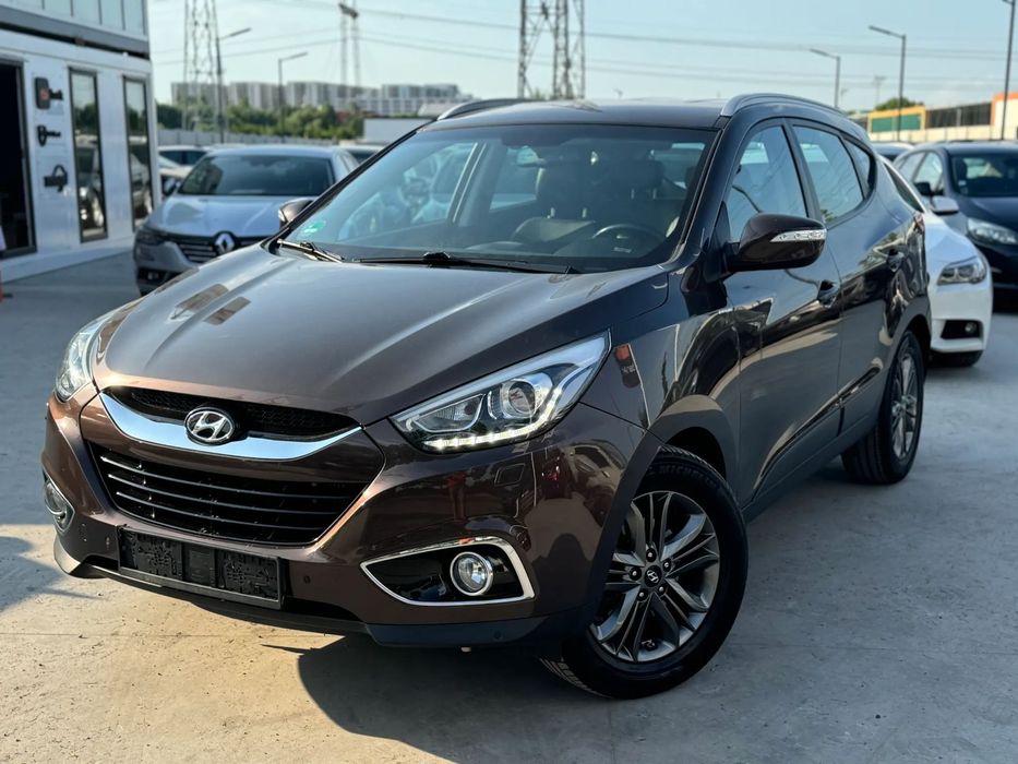 Hyundai ix35 4x4 / Garantie /Posibilitate finantare / Avans ZERO / Rate Fixe