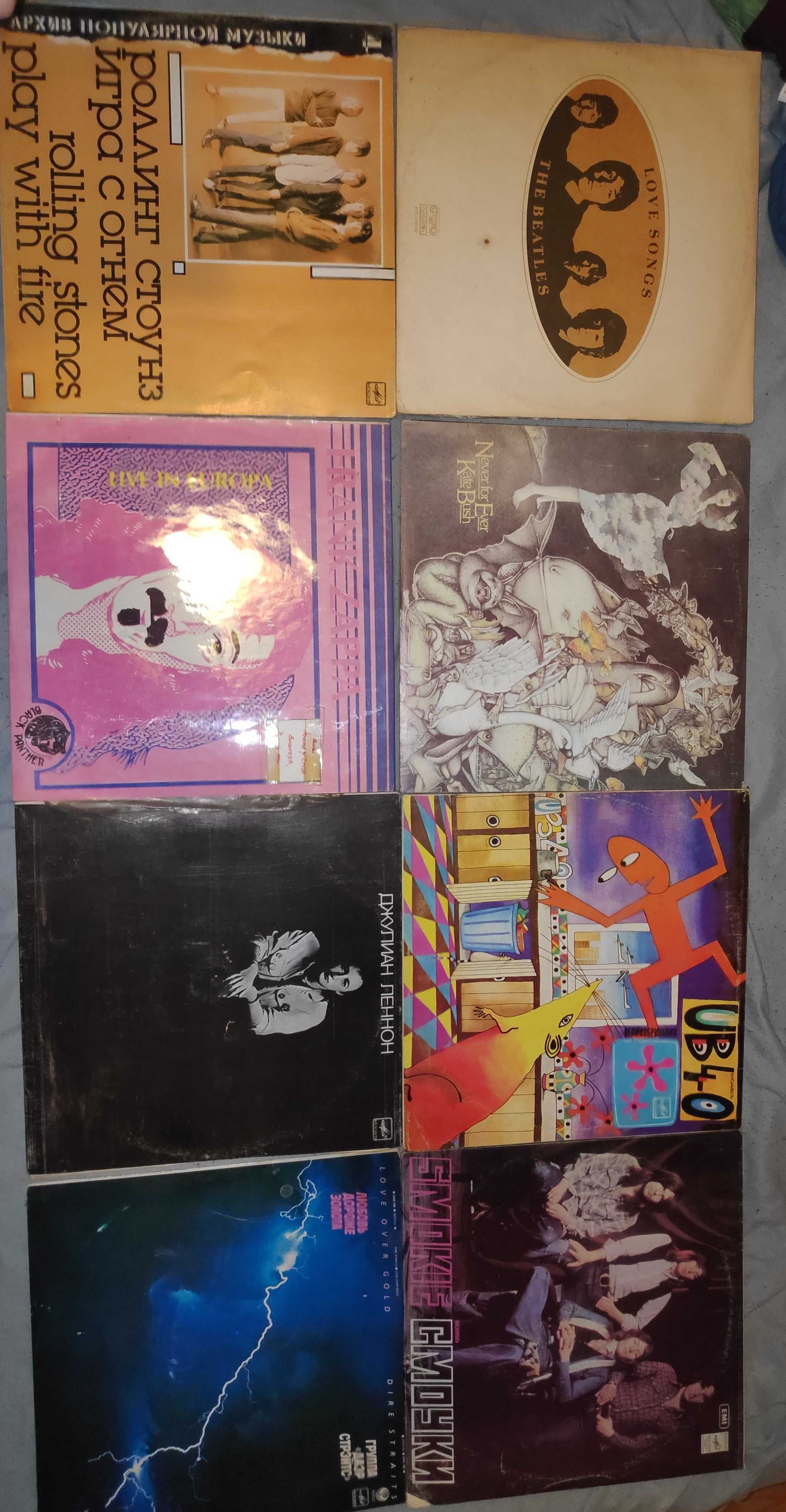 Viniluri romanesti si straine