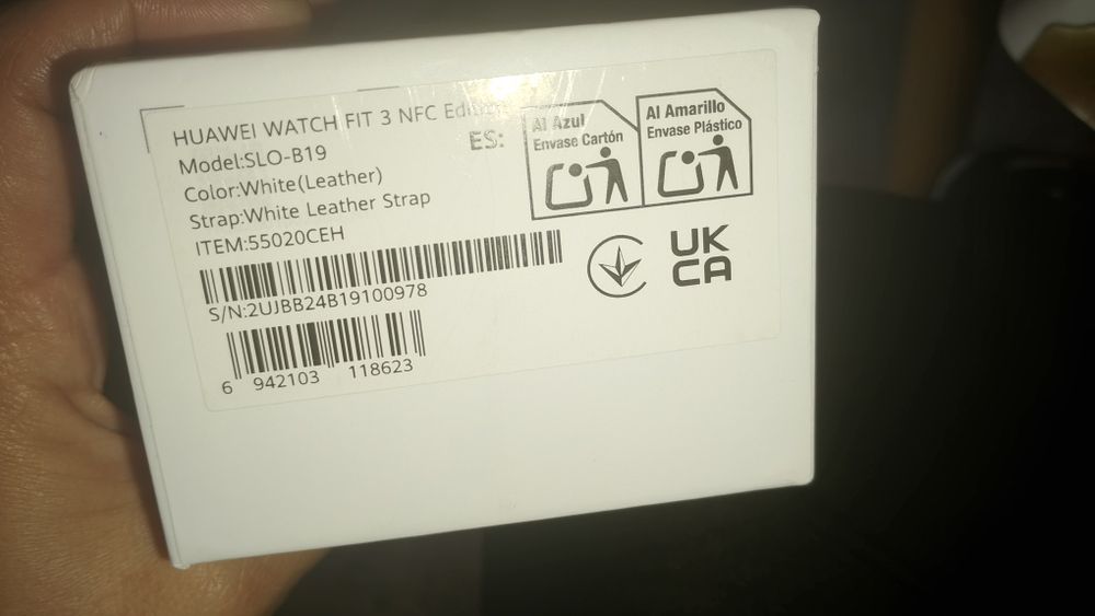 Huawei watch fit 3