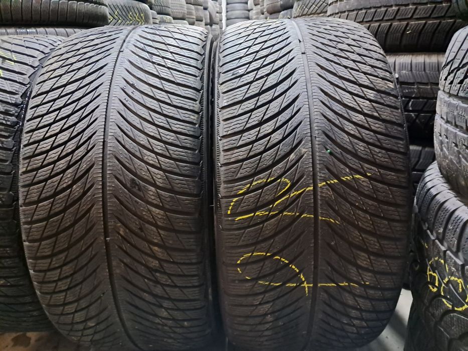 Anvelope second iarna 265 40 R19/285 40 R19 Michelin