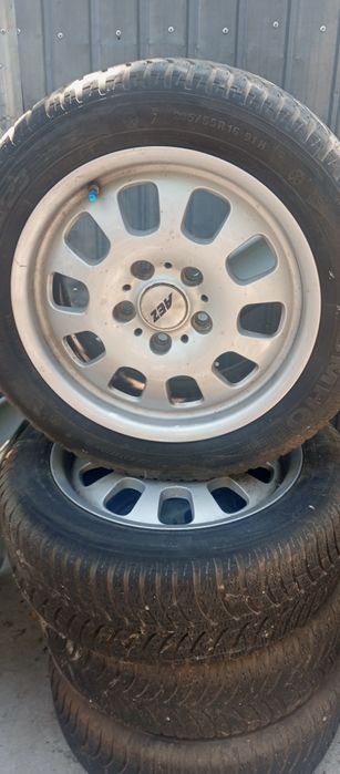 Jante Bmw / 16      5*120 cu anvelope de iarnă