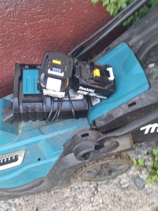 Косачка,тример с две батерии MAKITA
