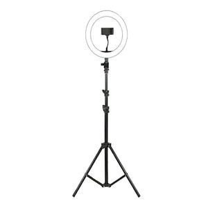 Lampa Circulara Cu 96 de LED-uri si trepied