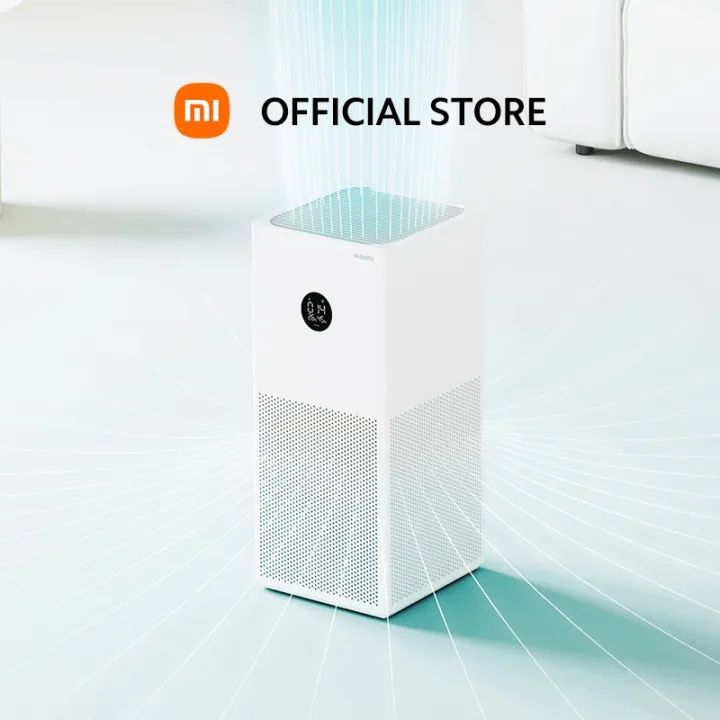 Очиститель Воздуха Xiaomi Smart Air Purifier 4 Lite EU 1 Год Гарантия