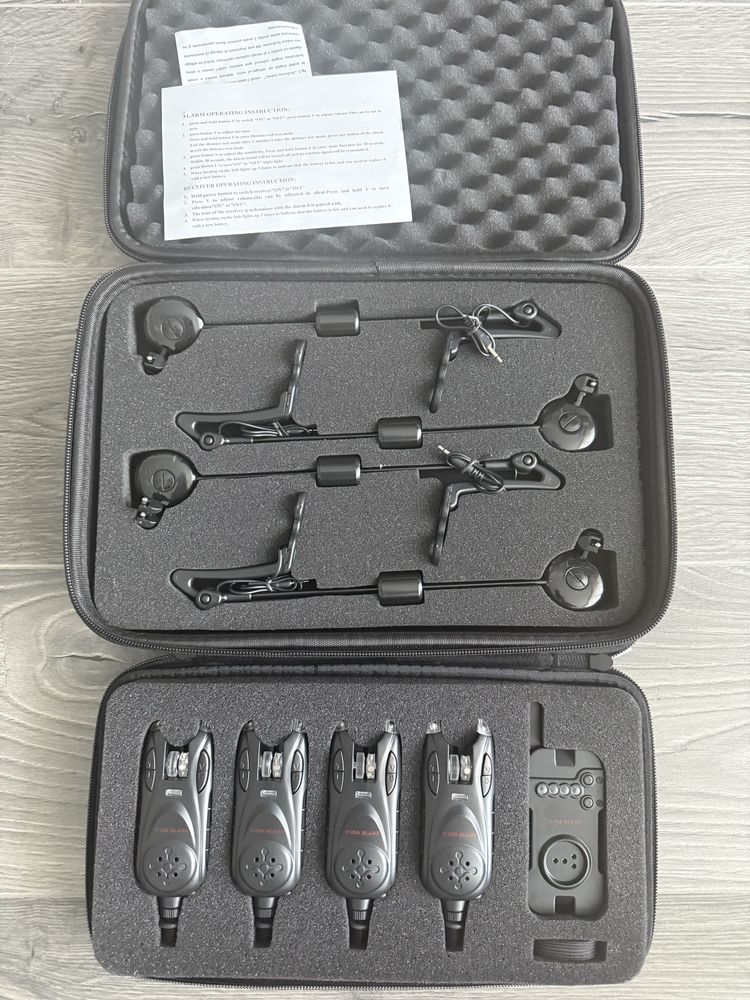 SET Avertizori 4+1 WindBlade D3-W  + 4 Swingeri cu Penar