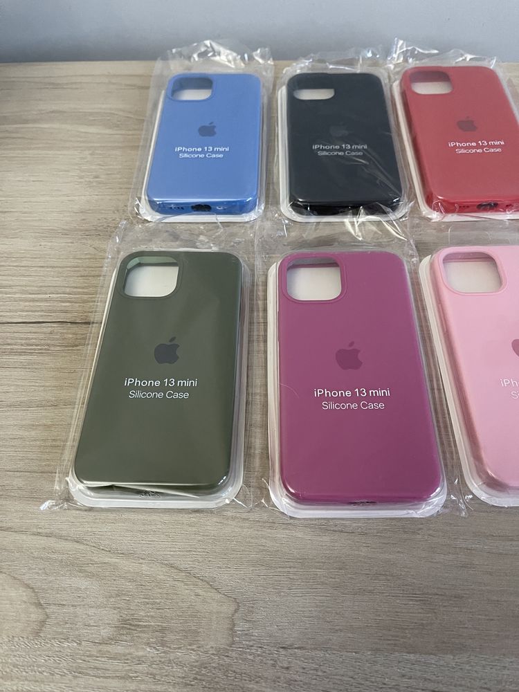 Huse Silicone Case iPhone 13 Mini Originale Noi