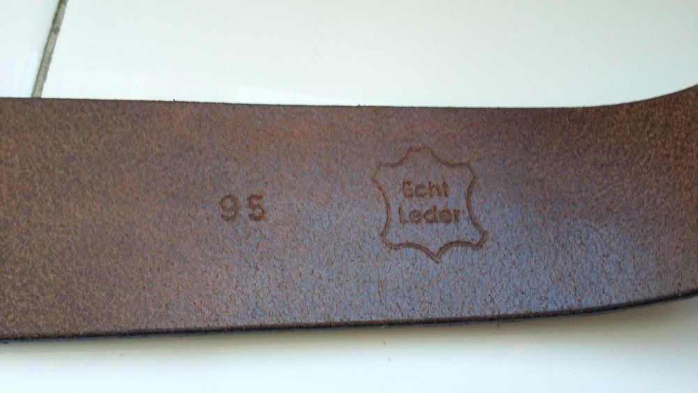 Curea piele stil pirat