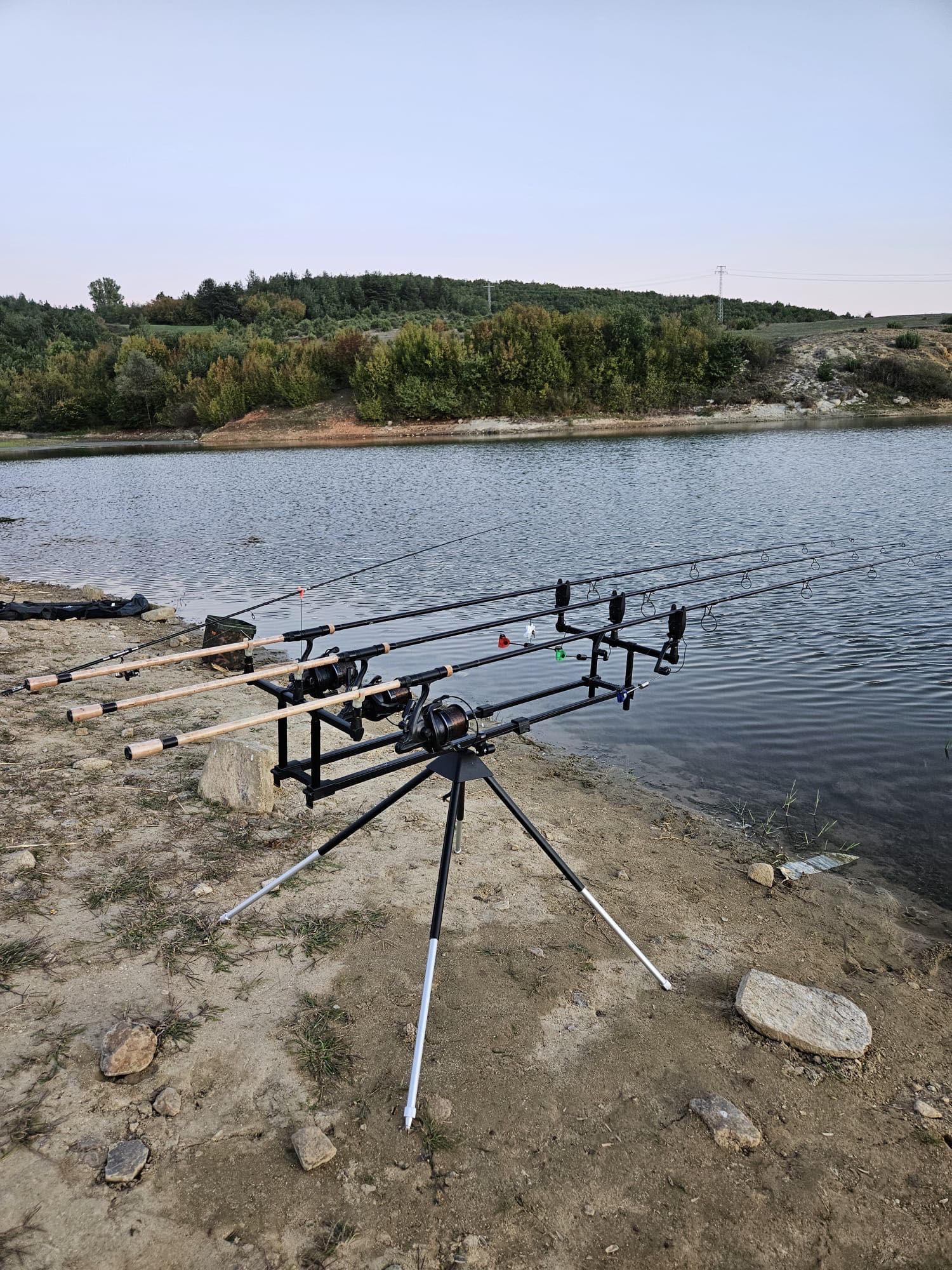 Въдици 3 броя Prologic C2 ELEMENT FS 12ft 360cm 3.25lbs + Калъф