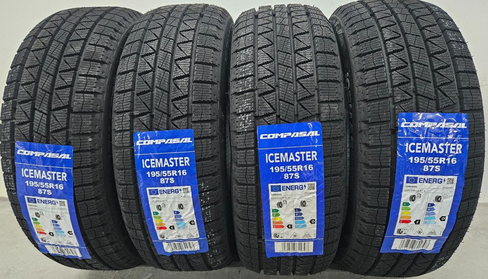 195/55 R16, 87S, COMPASAL Icemaster, Anvelope de iarna