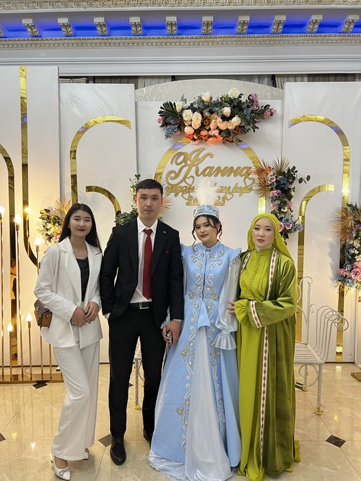 Көйлек шапан орамал белдік