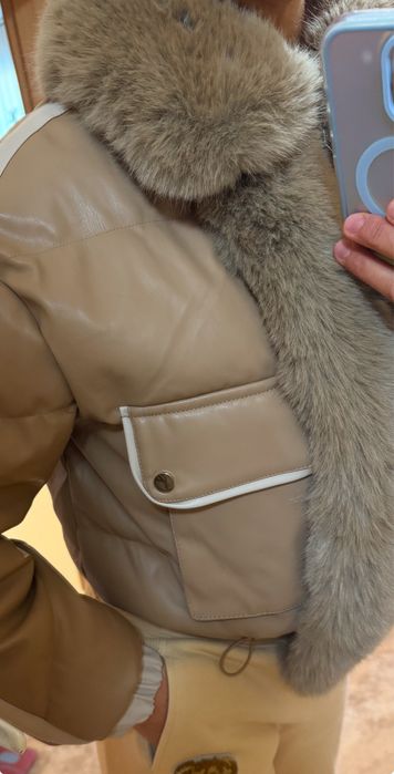 Дамссо кожено яке