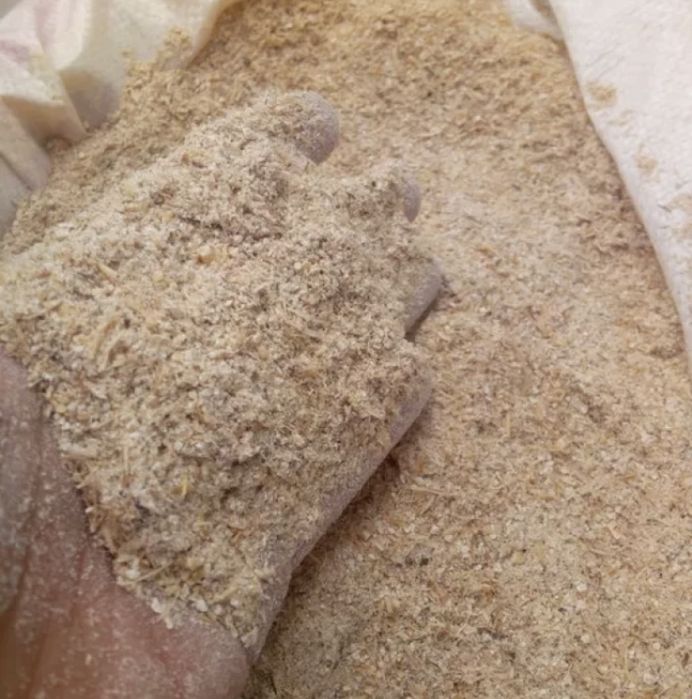 Дробление ячмень свежий