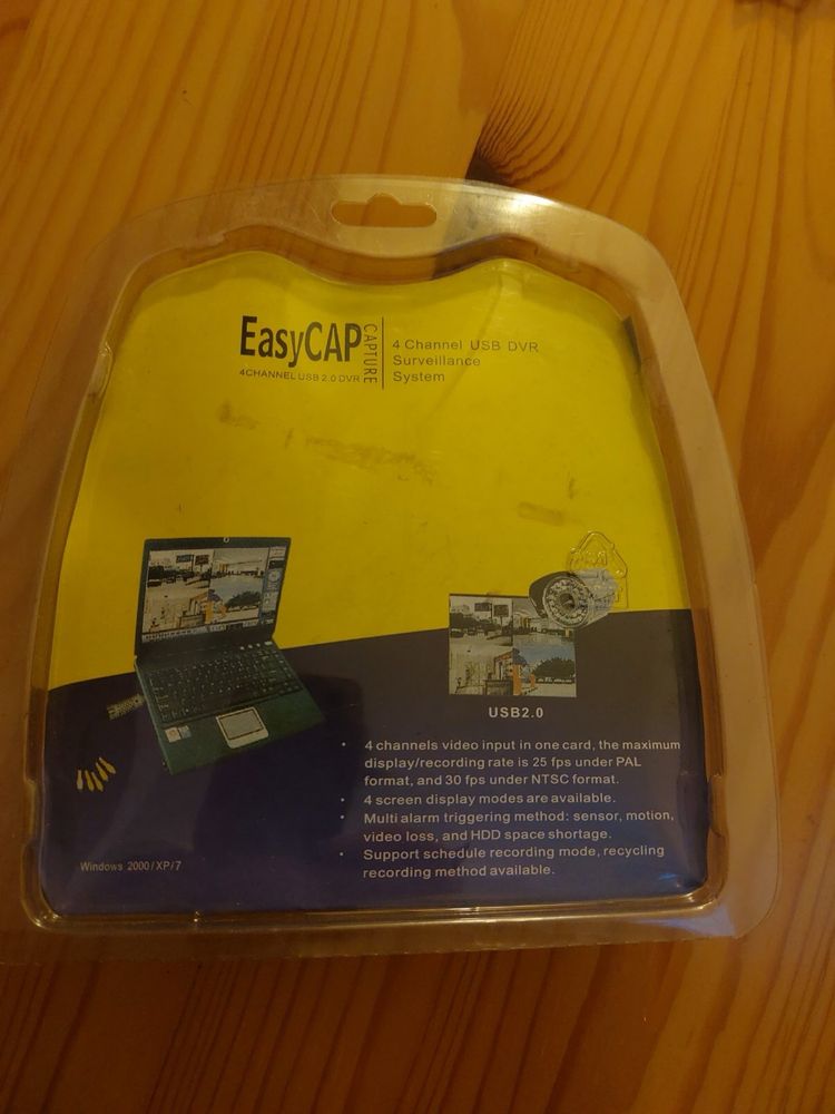 Easy CAP SP-5058 USB 2.0 Video Capture Adapter