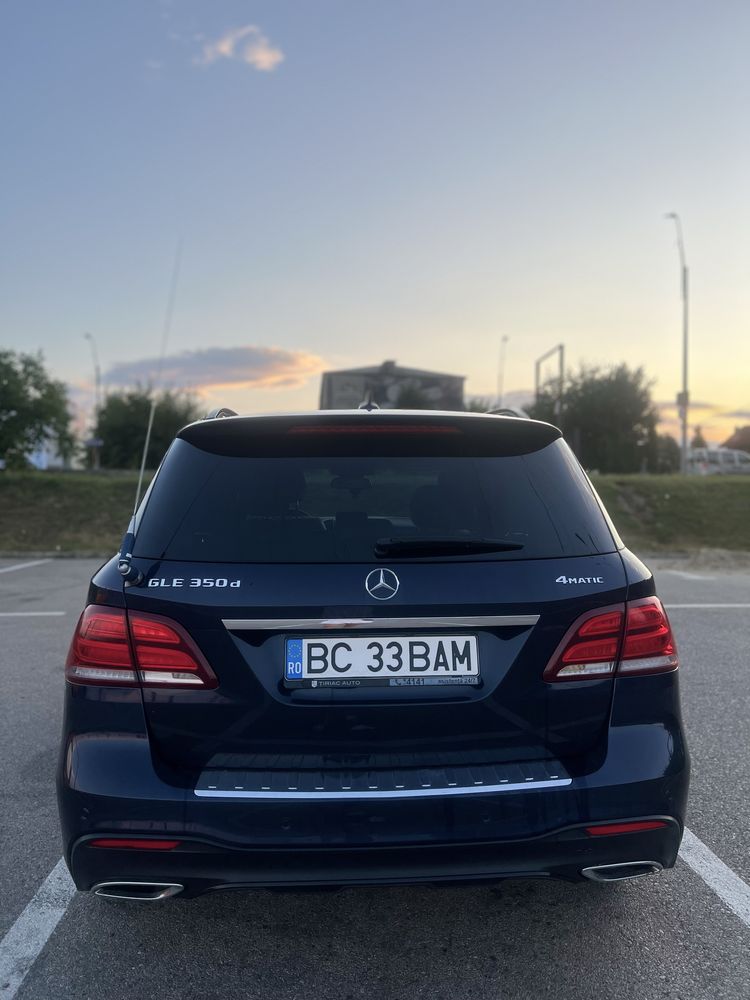 Mercedes Benz GLE 350 D