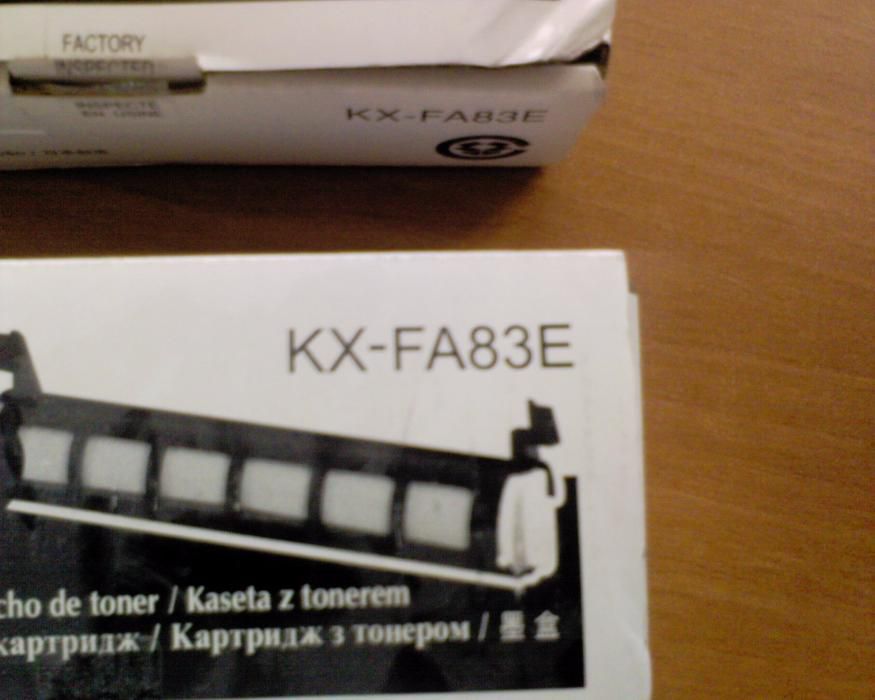 Panasonic KX-FA83 Тонер касета за факс апарат KX-FL513/613/653 - 2500