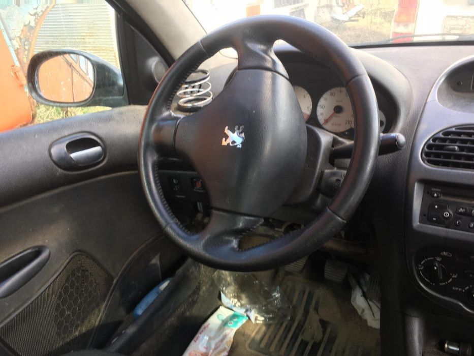 peugeot 206 sw 1.6 hdi 16v на части пежо 206