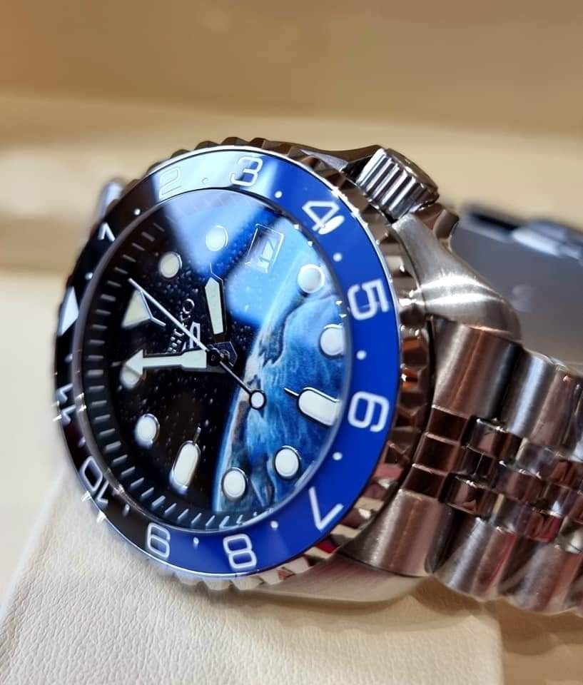 Seiko SKX Earth Voyager Mod