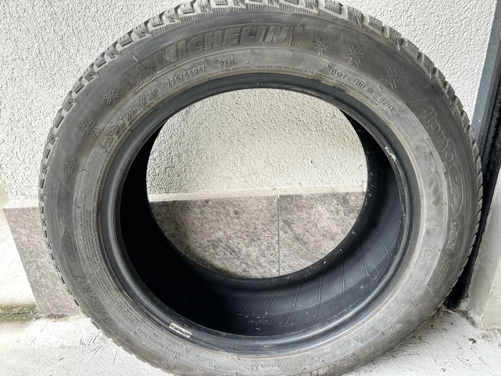 4 броя Гуми MICHELIN ALPIN 5 225/55 R17 97H ZP MOE