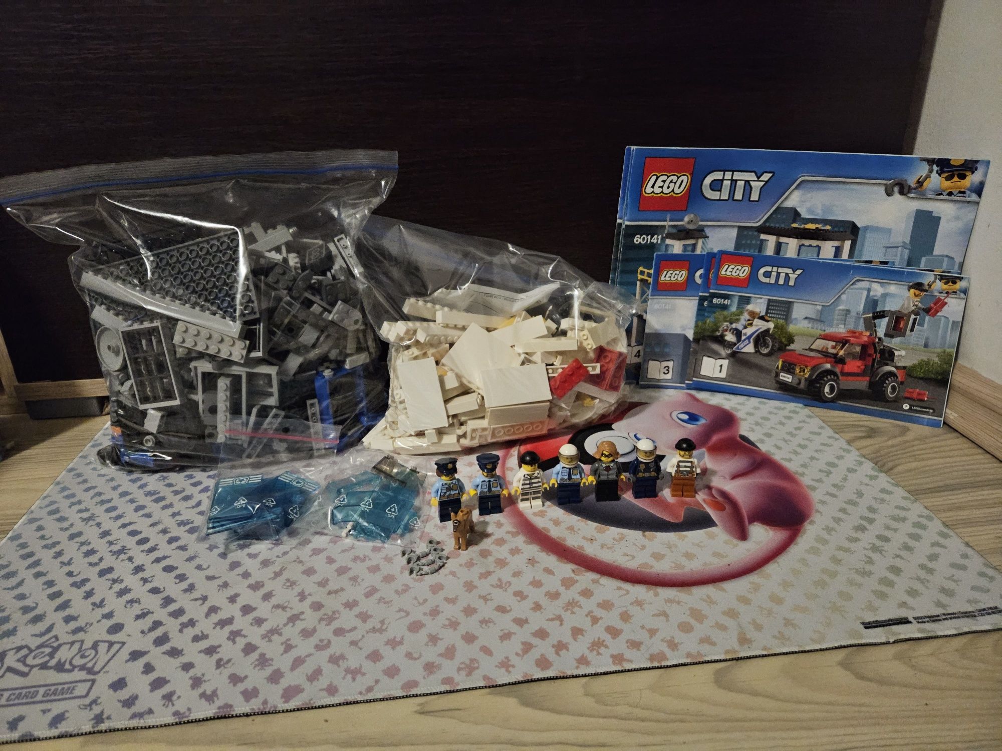Lego city Sectia de politie