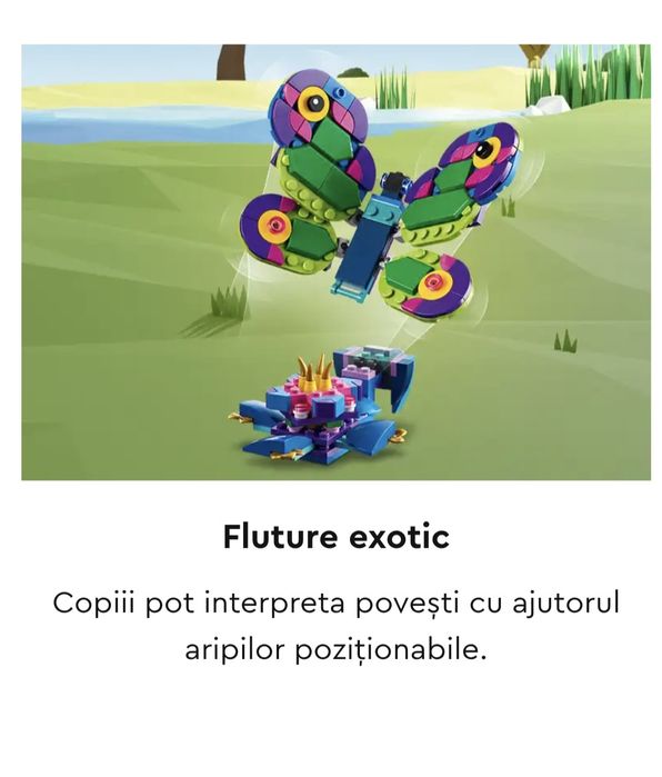 Vând joc Lego 3 in 1 Creator, nou, sigiliat