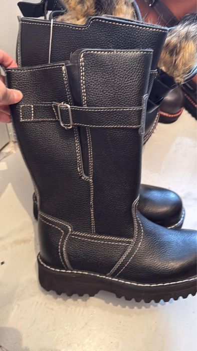 Унты монгольские унты зимние сапоги