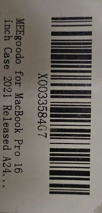 Калъф MacBook Pro 16+протекто+силиконова защита за клавиатурата