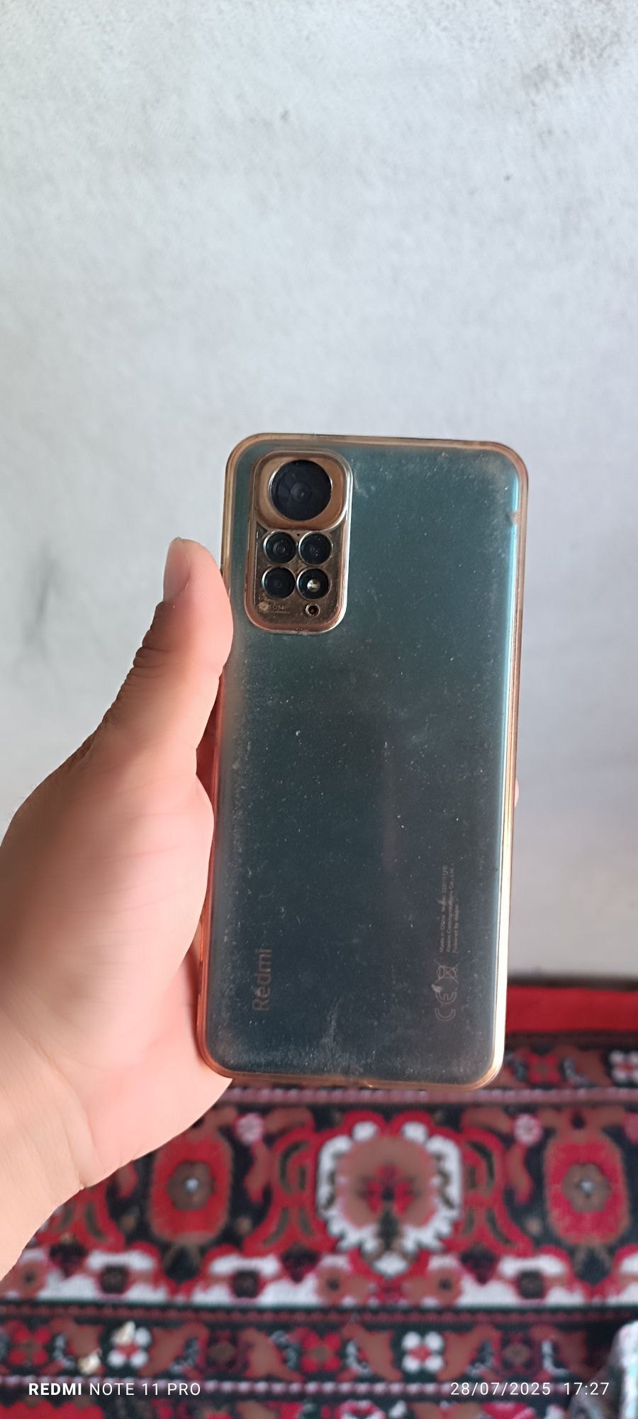 Redmi Not 11 sotiladi 8/128 lik