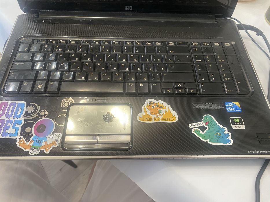 Продам ноутбук HP в хорошем состоянии