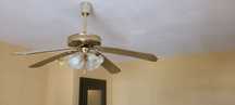 Lustra clasica cu ventilator