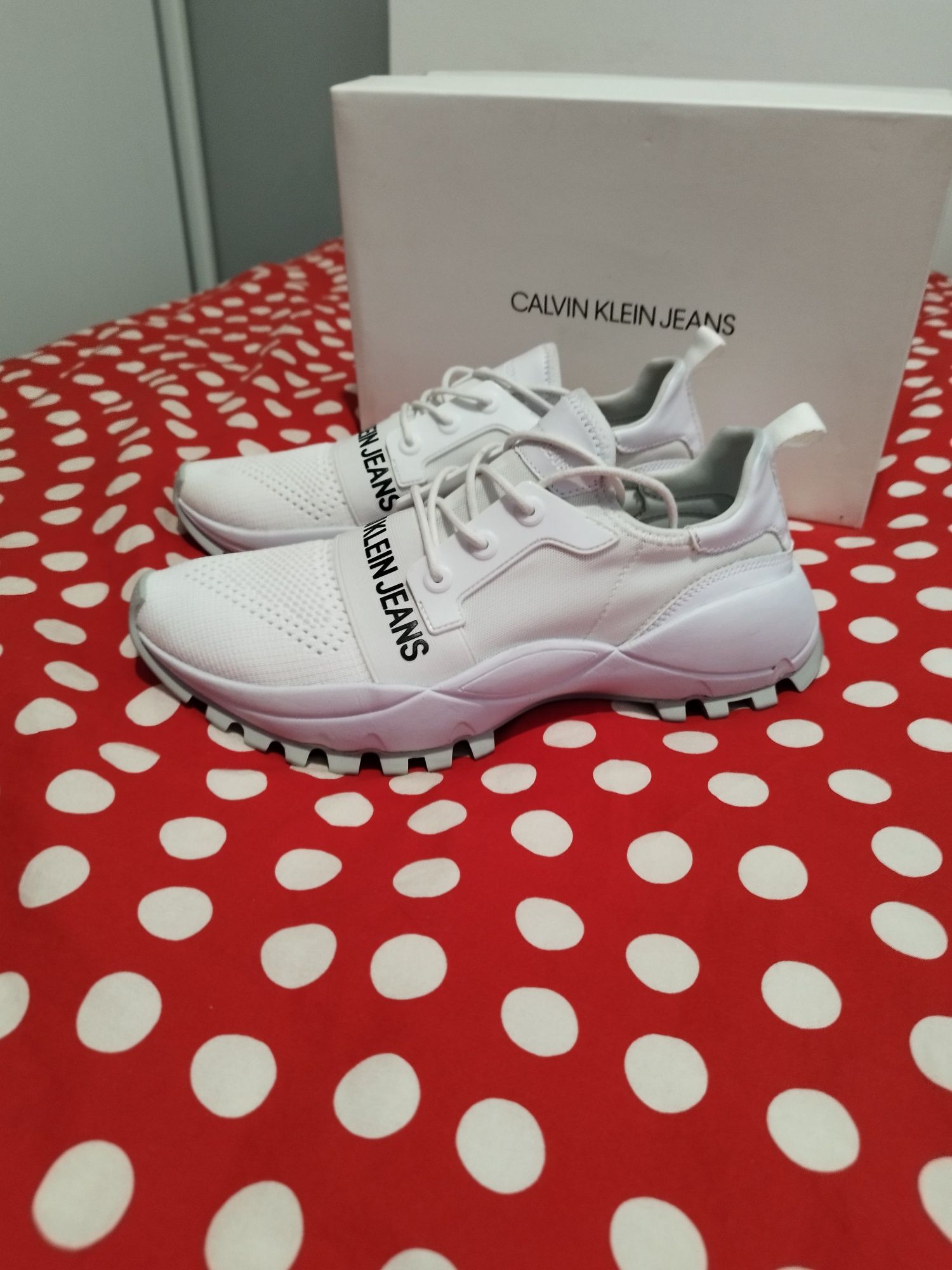 Обувки sneakers Calvin Klein