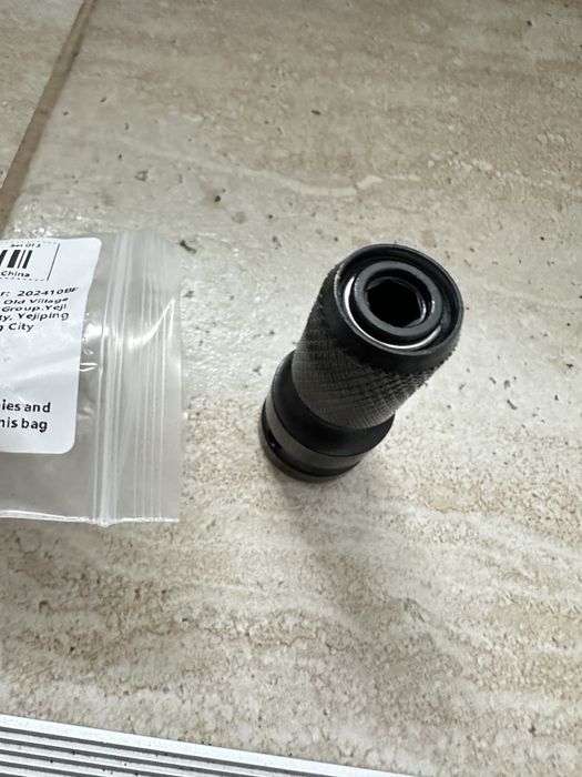 Adaptor biti pentru masini de gaurit cu impact pentru parkside makita.