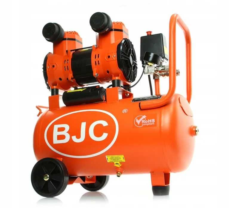 Безмаслен бутален компресор за въздух BJC 1.5 kW,24 л