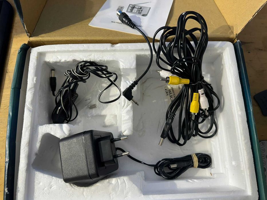 mini tv led oasis 5 inch alimentare 12v NOU