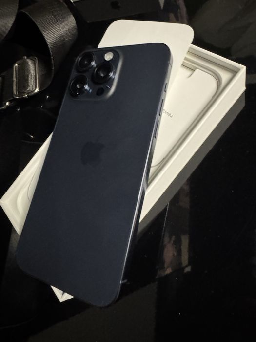 Iphone 15 pro max 256