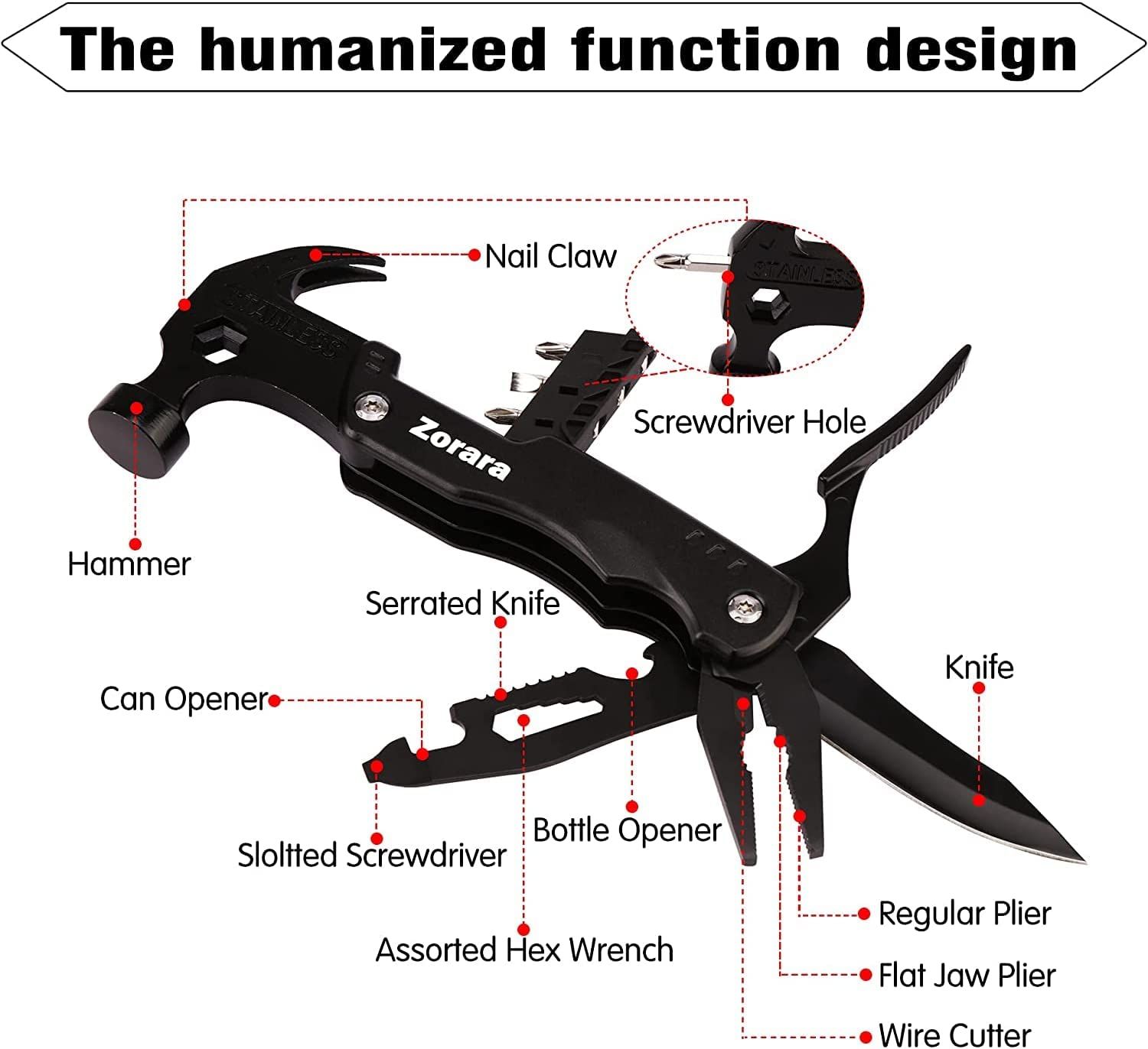 Instrument Multifunctional, Titan, Pentru Supravietuire,Multitool 31