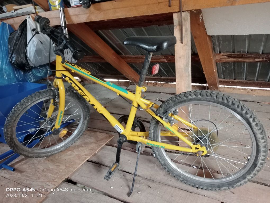 Bicicletă copii 6-12 ani