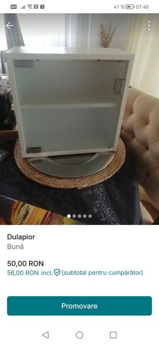 Dulapior meducamente, cosmetice