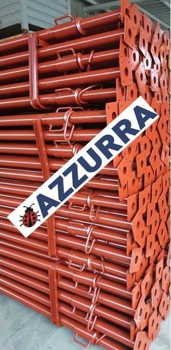 POPI METALICI 2-3,5 m ITALIA, trepied, furca zincata